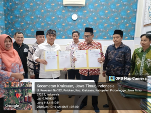 Dekan FTIK Tandatangani Dokumen Kerjasama Penyelenggaraan PPG Daljab dengan Dinas Pendidikan dan Kebudayaan Probolinggo